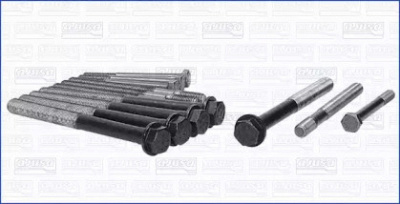 WILMINK GROUP wg1170469 -  Комплект болтов головки цилидра